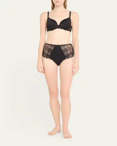 Simone Pérèle Caresse 3D Plunge Spacer Bra | Thumbnail 5 Simone Pérèle Caresse 3D Plunge Spacer Bra | Thumbnail 5