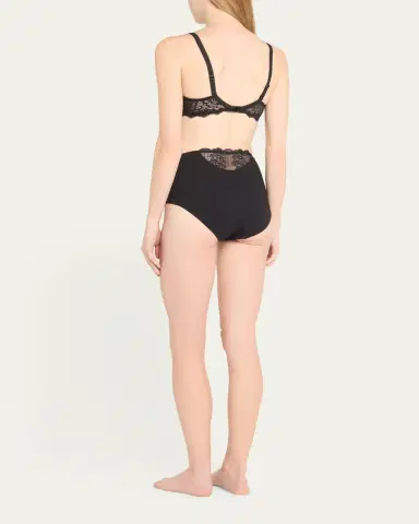 Simone Pérèle Caresse 3D Plunge Spacer Bra | Thumbnail 6 Simone Pérèle Caresse 3D Plunge Spacer Bra | Thumbnail 6