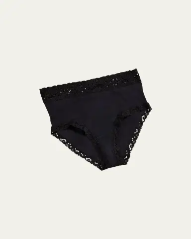 Hanro Moments Lace-Trim Full Brief | Thumbnail 2 Hanro Moments Lace-Trim Full Brief | Thumbnail 2