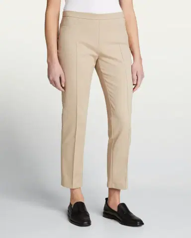 Akris punto Franca Mid-Rise Cropped Pants | Thumbnail 2 Akris punto Franca Mid-Rise Cropped Pants | Thumbnail 2
