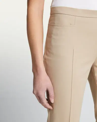Akris punto Franca Mid-Rise Cropped Pants | Thumbnail 3 Akris punto Franca Mid-Rise Cropped Pants | Thumbnail 3