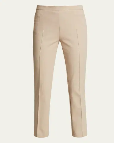 Akris punto Franca Mid-Rise Cropped Pants | Thumbnail 4 Akris punto Franca Mid-Rise Cropped Pants | Thumbnail 4