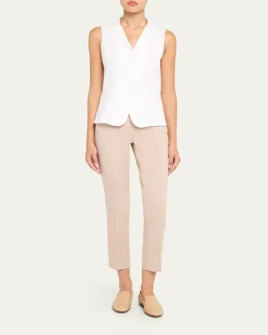 Akris punto Franca Mid-Rise Cropped Pants | Thumbnail 5 Akris punto Franca Mid-Rise Cropped Pants | Thumbnail 5