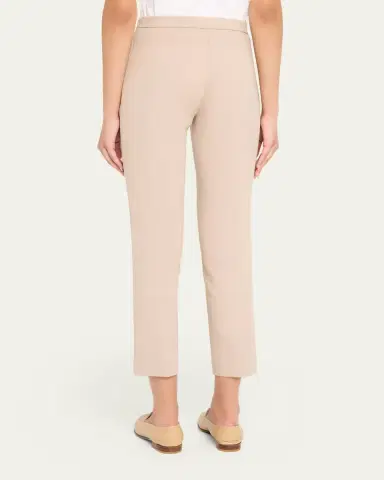 Akris punto Franca Mid-Rise Cropped Pants | Thumbnail 6 Akris punto Franca Mid-Rise Cropped Pants | Thumbnail 6