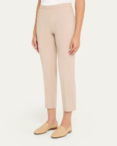 Akris punto Franca Mid-Rise Cropped Pants | Thumbnail 7 Akris punto Franca Mid-Rise Cropped Pants | Thumbnail 7