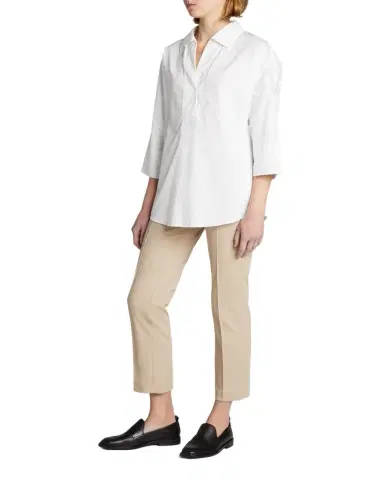 Akris punto Franca Mid-Rise Cropped Pants | Thumbnail 1 Akris punto Franca Mid-Rise Cropped Pants | Thumbnail 1