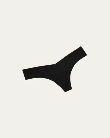 Commando Classic Solid Thong | Thumbnail 2 Commando Classic Solid Thong | Thumbnail 2