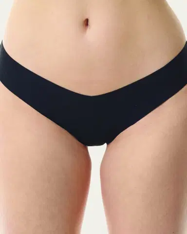 Commando Classic Solid Thong | Thumbnail 3 Commando Classic Solid Thong | Thumbnail 3