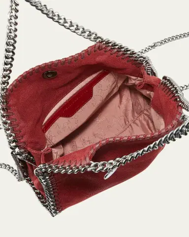 Stella McCartney Mini Falabella Top Handle Bag | Thumbnail 2 Stella McCartney Mini Falabella Top Handle Bag | Thumbnail 2