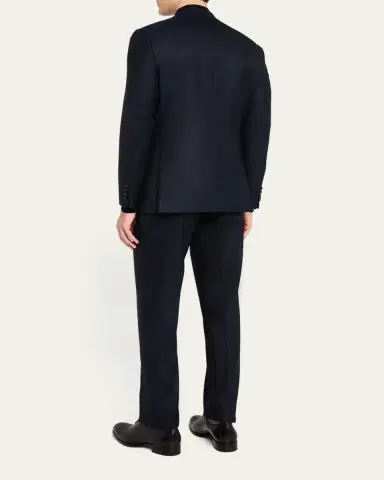 Brioni Men's Brunico Solid Two-Piece Suit | Thumbnail 4 Brioni Men's Brunico Solid Two-Piece Suit | Thumbnail 4