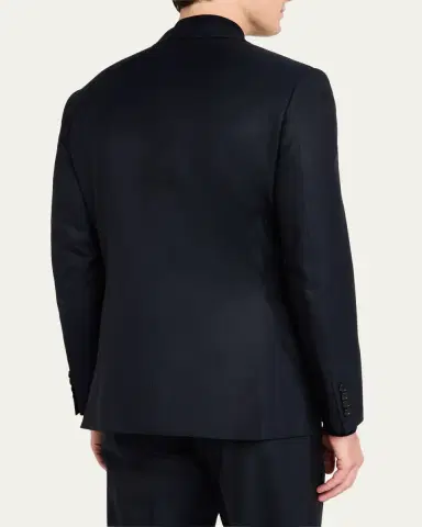 Brioni Men's Brunico Solid Two-Piece Suit | Thumbnail 6 Brioni Men's Brunico Solid Two-Piece Suit | Thumbnail 6