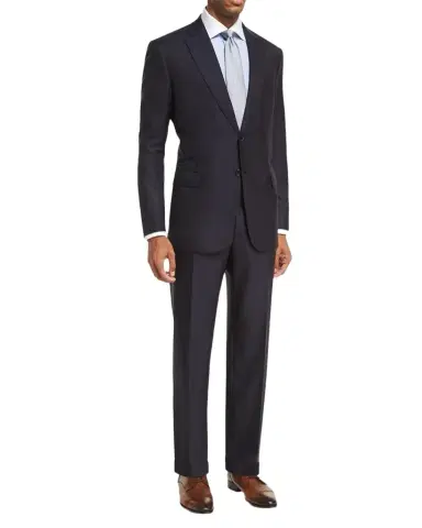 Brioni Men's Brunico Solid Two-Piece Suit | Thumbnail 1 Brioni Men's Brunico Solid Two-Piece Suit | Thumbnail 1