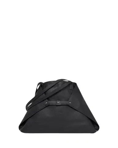 Akris Ai Medium Soft Leather Shoulder Bag | Thumbnail 1 Akris Ai Medium Soft Leather Shoulder Bag | Thumbnail 1