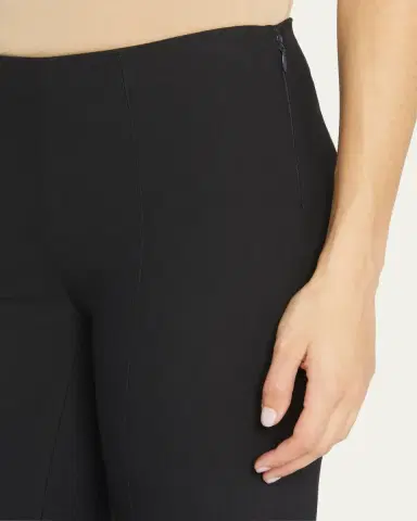 Vince Bobbi Mid-Rise Stitch Front Seam Leggings | Thumbnail 5 Vince Bobbi Mid-Rise Stitch Front Seam Leggings | Thumbnail 5