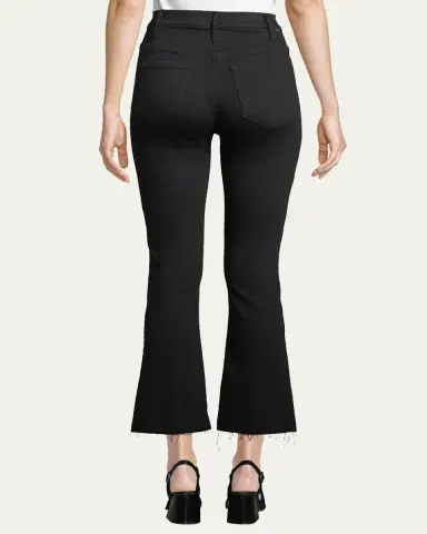 Mother The Hustler Ankle Fray Jeans | Thumbnail 3 Mother The Hustler Ankle Fray Jeans | Thumbnail 3