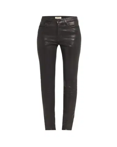 L'Agence Marguerite Coated Modal Denim High-Rise Skinny Jeans | Thumbnail 1 L'Agence Marguerite Coated Modal Denim High-Rise Skinny Jeans | Thumbnail 1