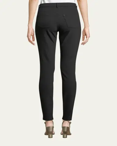 Lafayette 148 New York Mercer Acclaimed Stretch Mid-Rise Skinny Jeans | Thumbnail 3 Lafayette 148 New York Mercer Acclaimed Stretch Mid-Rise Skinny Jeans | Thumbnail 3
