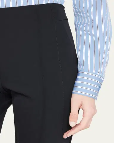Lafayette 148 New York Gramercy Acclaimed-Stretch Pants | Thumbnail 5 Lafayette 148 New York Gramercy Acclaimed-Stretch Pants | Thumbnail 5