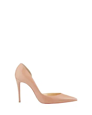 Christian Louboutin 100mm Iriza Patent Open-Side Pumps | Thumbnail 1 Christian Louboutin 100mm Iriza Patent Open-Side Pumps | Thumbnail 1