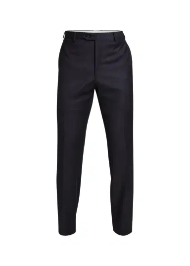 Brioni Men's Tigulli Solid Wool Trousers | Thumbnail 1 Brioni Men's Tigulli Solid Wool Trousers | Thumbnail 1