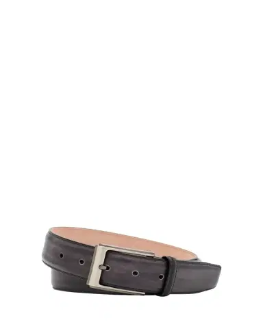 Magnanni Men's Vega Leather Belt | Thumbnail 1 Magnanni Men's Vega Leather Belt | Thumbnail 1