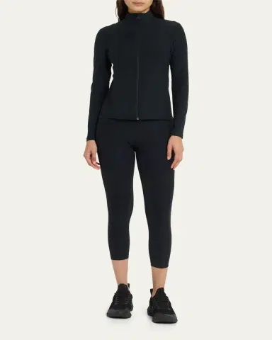 Beyond Yoga On the Go Mock-Neck Jacket | Thumbnail 2 Beyond Yoga On the Go Mock-Neck Jacket | Thumbnail 2