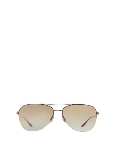 BARTON PERREIRA Chevalier Semi-Rimless Metal Aviator Sunglasses | Thumbnail 1 BARTON PERREIRA Chevalier Semi-Rimless Metal Aviator Sunglasses | Thumbnail 1