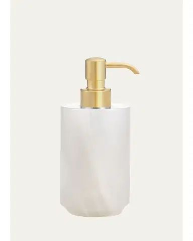 Labrazel Hielo Pump Dispenser with Polished Nickel Pump | Thumbnail 1 Labrazel Hielo Pump Dispenser with Polished Nickel Pump | Thumbnail 1