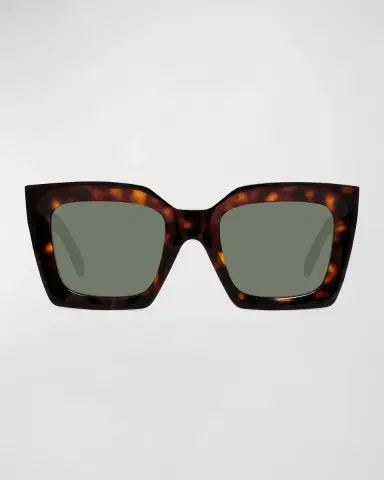 Celine Rectangle Acetate Sunglasses | Thumbnail 2 Celine Rectangle Acetate Sunglasses | Thumbnail 2