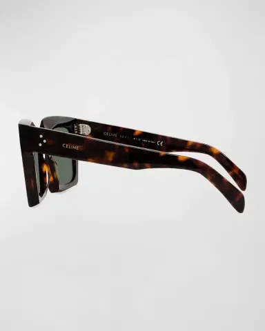 Celine Rectangle Acetate Sunglasses | Thumbnail 3 Celine Rectangle Acetate Sunglasses | Thumbnail 3