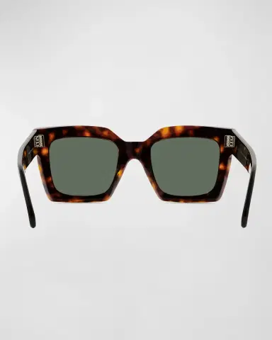 Celine Rectangle Acetate Sunglasses | Thumbnail 5 Celine Rectangle Acetate Sunglasses | Thumbnail 5