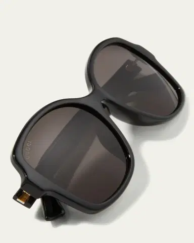 Gucci Square Monochromatic Sunglasses | Thumbnail 4 Gucci Square Monochromatic Sunglasses | Thumbnail 4