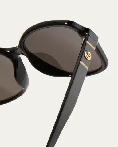 Gucci Square Monochromatic Sunglasses | Thumbnail 5 Gucci Square Monochromatic Sunglasses | Thumbnail 5