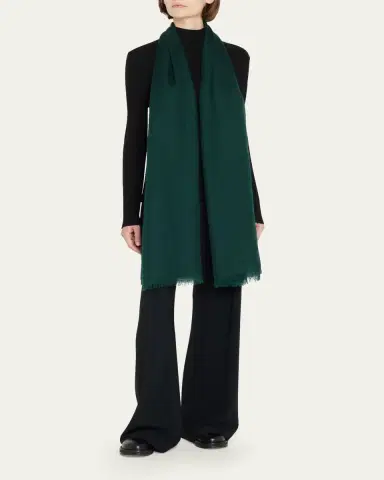 Sofia Cashmere Lightweight Cashmere Scarf | Thumbnail 2 Sofia Cashmere Lightweight Cashmere Scarf | Thumbnail 2