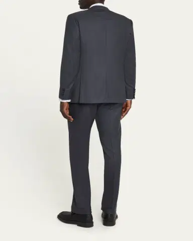 Brioni Men's Brunico Virgin Wool Two-Piece Suit | Thumbnail 3 Brioni Men's Brunico Virgin Wool Two-Piece Suit | Thumbnail 3