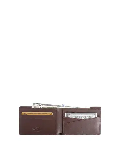 ROYCE New York RFID Blocking Bifold Wallet, Personalized | Thumbnail 1 ROYCE New York RFID Blocking Bifold Wallet, Personalized | Thumbnail 1