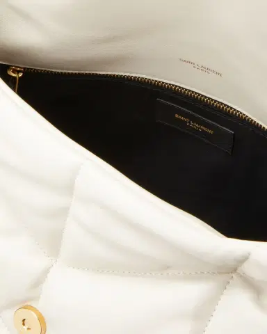 Saint Laurent Lou Puffer Medium YSL Shoulder Bag in Quilted Leather | Thumbnail 4 Saint Laurent Lou Puffer Medium YSL Shoulder Bag in Quilted Leather | Thumbnail 4