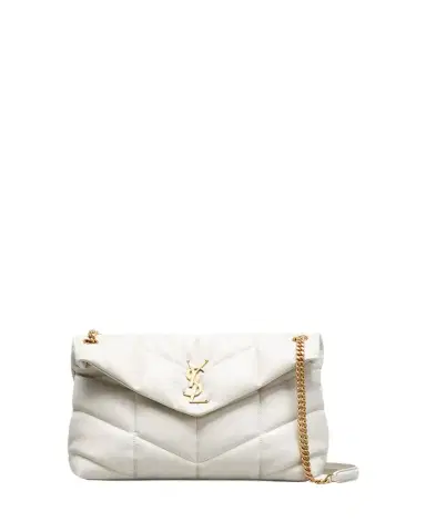 Saint Laurent Lou Puffer Medium YSL Shoulder Bag in Quilted Leather | Thumbnail 1 Saint Laurent Lou Puffer Medium YSL Shoulder Bag in Quilted Leather | Thumbnail 1