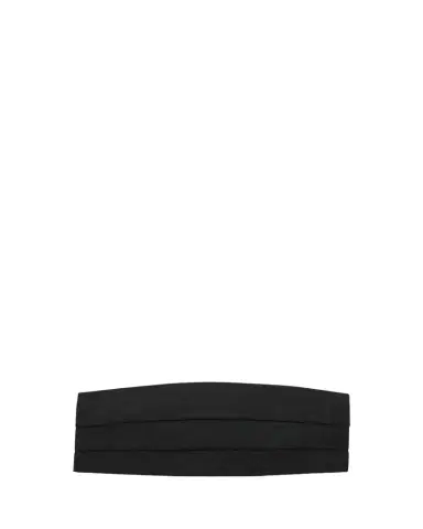 Charvet Men's Silk Grosgrain Cummerbund | Thumbnail 1 Charvet Men's Silk Grosgrain Cummerbund | Thumbnail 1