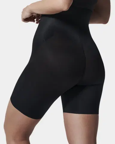 Spanx SPANXshape Invisible High-Waisted Mid-Thigh Shorts | Thumbnail 4 Spanx SPANXshape Invisible High-Waisted Mid-Thigh Shorts | Thumbnail 4