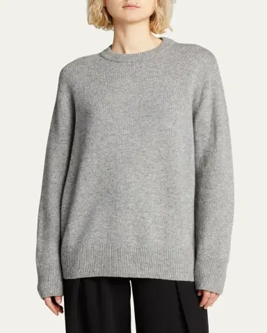 The Row Sibem Wool-Cashmere Sweater | Thumbnail 4 The Row Sibem Wool-Cashmere Sweater | Thumbnail 4