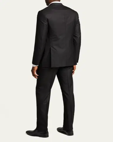 Brioni Men's Brunico Essential Virgin Wool Two-Piece Suit | Thumbnail 3 Brioni Men's Brunico Essential Virgin Wool Two-Piece Suit | Thumbnail 3