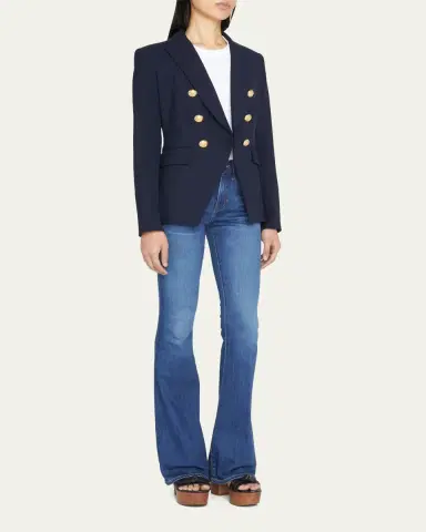 Veronica Beard Beverly High-Rise Skinny Flare Jeans | Thumbnail 2 Veronica Beard Beverly High-Rise Skinny Flare Jeans | Thumbnail 2