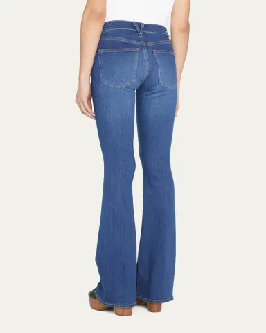 Veronica Beard Beverly High-Rise Skinny Flare Jeans | Thumbnail 3 Veronica Beard Beverly High-Rise Skinny Flare Jeans | Thumbnail 3