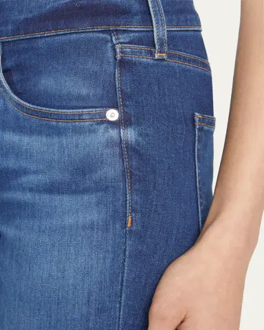 Veronica Beard Beverly High-Rise Skinny Flare Jeans | Thumbnail 5 Veronica Beard Beverly High-Rise Skinny Flare Jeans | Thumbnail 5