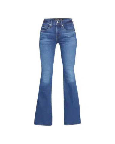 Veronica Beard Beverly High-Rise Skinny Flare Jeans | Thumbnail 1 Veronica Beard Beverly High-Rise Skinny Flare Jeans | Thumbnail 1