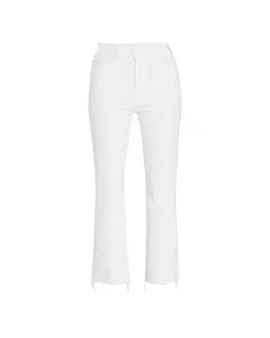 Mother The Hustler Ankle Fray Jeans | Thumbnail 1 Mother The Hustler Ankle Fray Jeans | Thumbnail 1