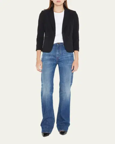Veronica Beard Schoolboy Scuba Dickey Jacket | Thumbnail 2 Veronica Beard Schoolboy Scuba Dickey Jacket | Thumbnail 2