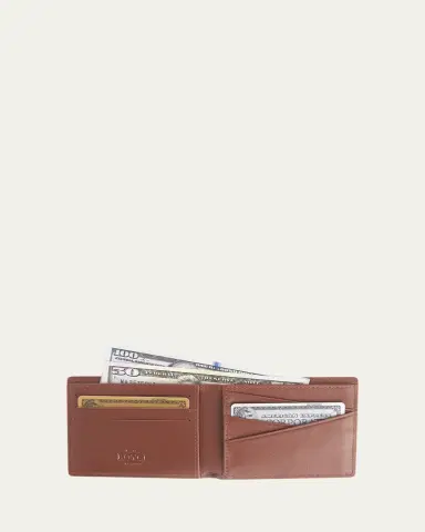 ROYCE New York RFID Blocking Bifold Wallet, Personalized | Thumbnail 2 ROYCE New York RFID Blocking Bifold Wallet, Personalized | Thumbnail 2