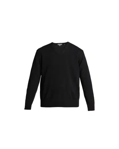 Bergdorf Goodman Men's Classic 12GG Cashmere V-Neck Sweater | Thumbnail 1 Bergdorf Goodman Men's Classic 12GG Cashmere V-Neck Sweater | Thumbnail 1